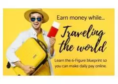 NEW SYSTEM: EARN $900 PER DAY STAY AT HOME