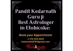 Pandit Kedarnath Guru ji  Best Astrologer in Etobicoke