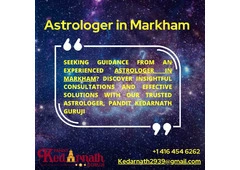 Trusted Astrologer in Markham - Love, Career, and Life Solutions