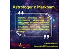 Trusted Astrologer in Markham - Love, Career, and Life Solutions