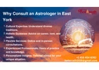 Why Consult an Astrologer in East York