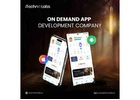 Bespoke On-Demand App Development Services by iTechnolabs