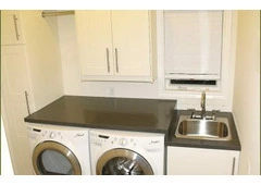 Laundry Cabinets Installation