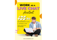 Work As A Chat Support Agent!