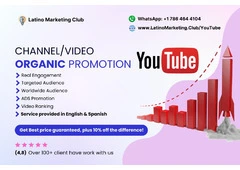 Top YouTube Promotion Services – Experience and Client Satisfaction Guaranteed