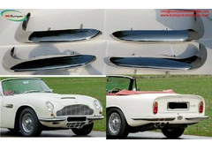 Aston Martin DB6 stainless steel bumpers new (For: Aston Martin)