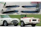 Aston Martin DB6 stainless steel bumpers new (For: Aston Martin)