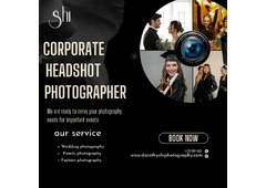 Professional corporate headshot photographer