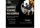 Professional corporate headshot photographer