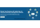 Streamline Your Operations with Apekssolutions' Powerful Operation Management System