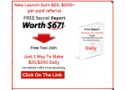 {New Launch Earn $20, $200+ per paid referral|Multiple Times, and We Help You|This will FIX your