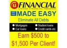 LEARN HOW YOU CAN EARN $1,000 A DAY BY HELPING PEOPLE ACHIEVE MORE INCOME AND LESS DEBT