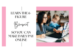 Mom's Are Making 6 Figures Working Only 2 Hours A Day!