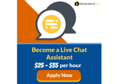 $280 per day - Shopify Chat Assistant (Beginner Job)