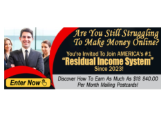 Discover Americas #1 Online Income System Since 2023!