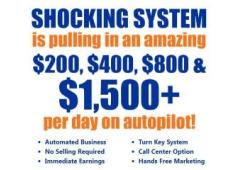 200, 400, 800, 1500 + per day on autopilot