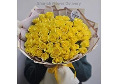 Brighten Any Moment with Radiant Yellow Flowers from Sharjah Flower Delivery