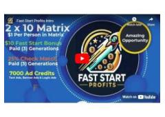 7,000 ad credits, $10 Fast Start Bonuses