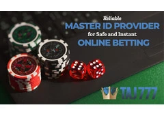 Taj777 Reliable Master ID Provider for Safe and Instant Online Betting